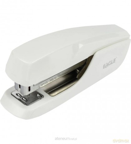 Zszywacz S6108 biały 24/6 -18 kartek