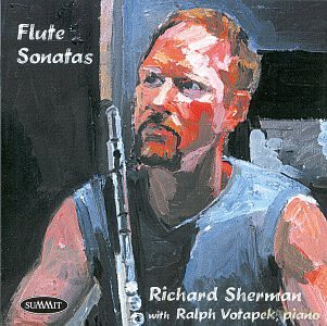 Richard Sherman: Flute Sonatas [CD]