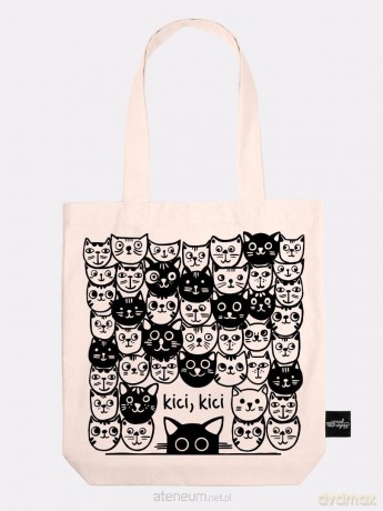 Torba Kici kici ecru [UBRANIE]