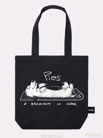 Torba Pies zzuchem na górze [UBRANIE]