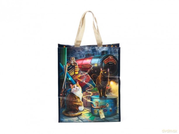 Torba na zakupy Witchwood Express Cat Lisa Parker [UBRANIE]
