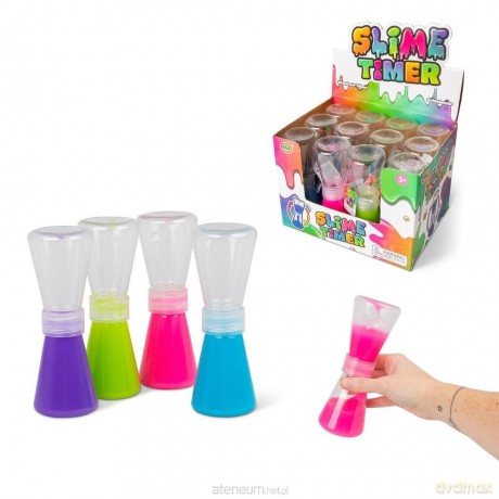Sensoryczny timer z glutkiem mix
