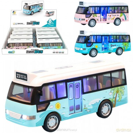 Autobus ze światłem i dźwiekiem mix