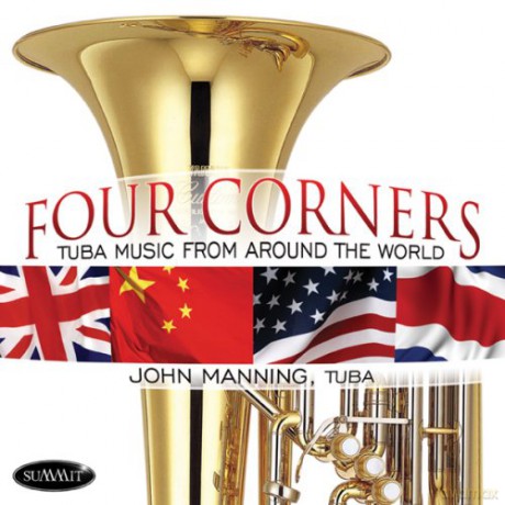 John Manning: Four Corners [CD]