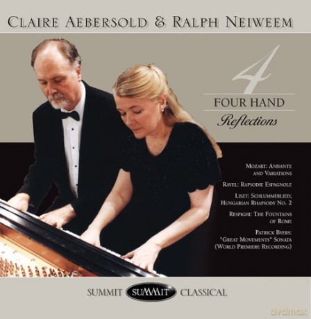 Aebersold And Neiweem Piano Duo: Four Hand Reflections [CD]