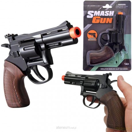 Pistolet na spłonkę metalowy