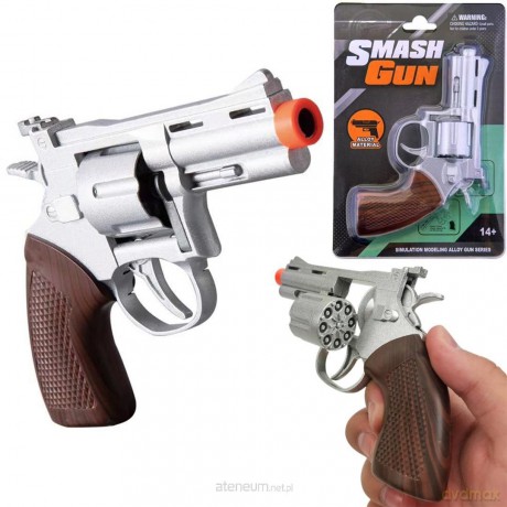 Pistolet na spłonkę metalowy