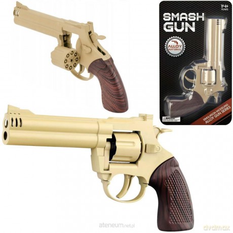 Pistolet na spłonkę metalowy