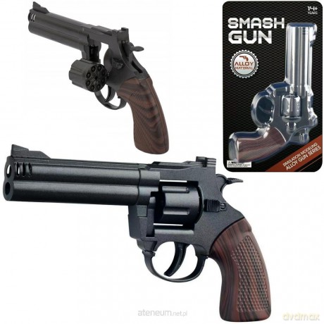 Pistolet na spłonkę metalowy