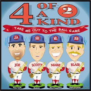 Blair Bollinger, Scott Hartman, Mark Lawrence Joseph Alessi: Four Of A Kind 2 [CD]