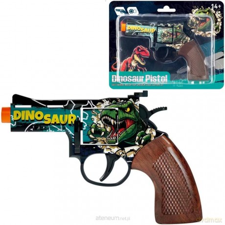 Pistolet na spłonkę metalowy