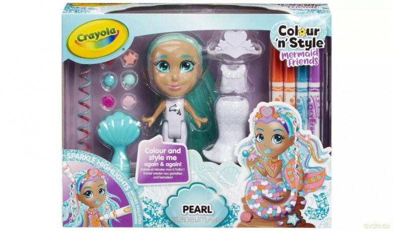 Colour and syle mermaid Pearl