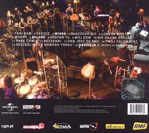 Ira: Akustycznie Live [CD]