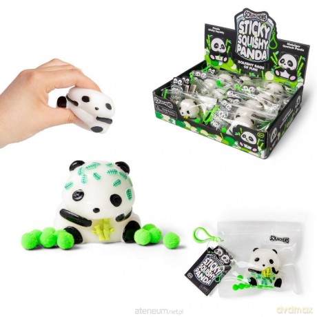 Lepki gniotek panda