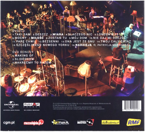 Ira: Akustycznie Live [CD]+[DVD]
