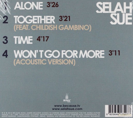 Selah Sue: Alone - EP [CD]