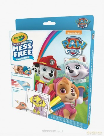 Color Wonder Paw Patrol