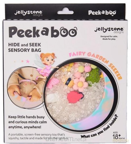Dysk sensoryczny z figur. A-Ku-Ku! Peekaboo Wróżki