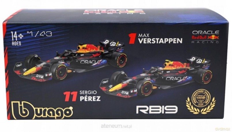Race - Oracle Red Bull Racing RB19