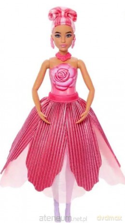 Barbie Flower Reveal Lalka Kwiatowa niespodzianka