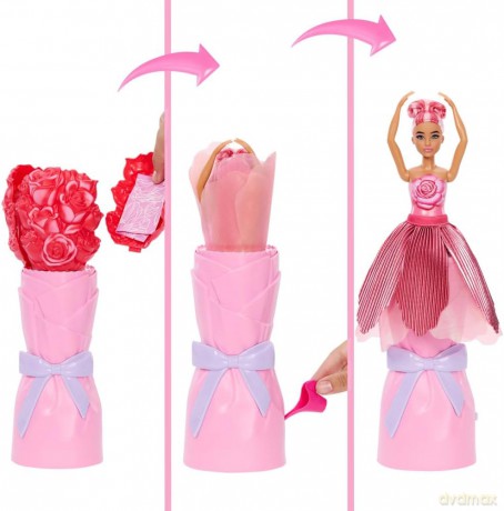Barbie Flower Reveal Lalka Kwiatowa niespodzianka