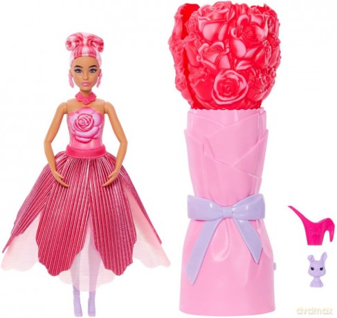 Barbie Flower Reveal Lalka Kwiatowa niespodzianka