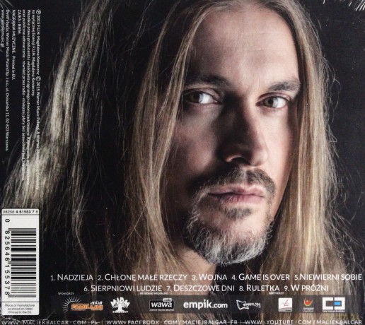 Maciek Balcar: Ruletka [CD]