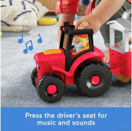 Little People Traktor Opieka nad zwierzątkami