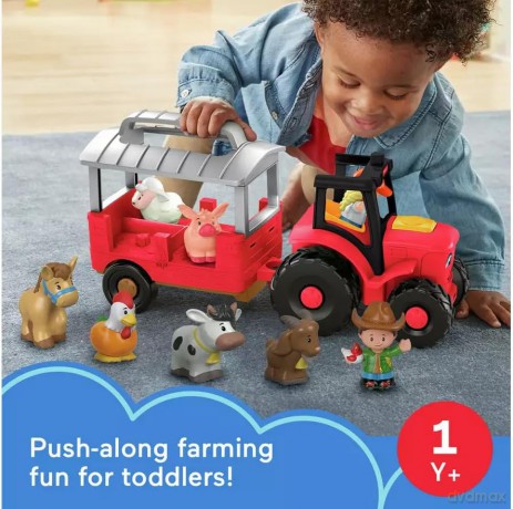 Little People Traktor Opieka nad zwierzątkami