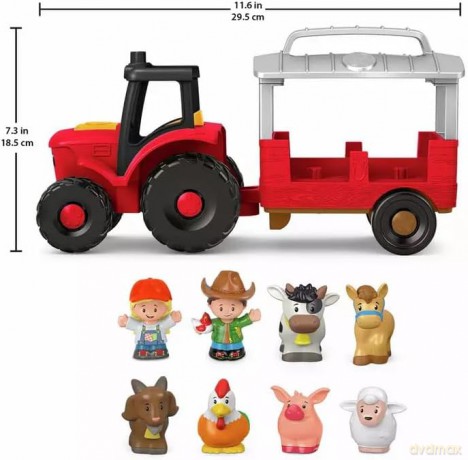 Little People Traktor Opieka nad zwierzątkami