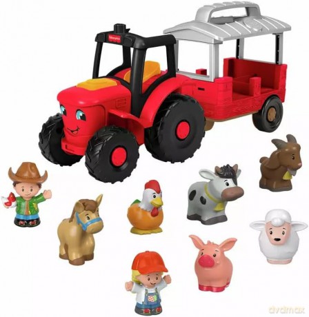 Little People Traktor Opieka nad zwierzątkami