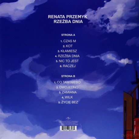 Renata Przemyk: Rzeźba Dnia [Winyl]