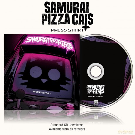 Samurai Pizza Cats: Press Start [CD]