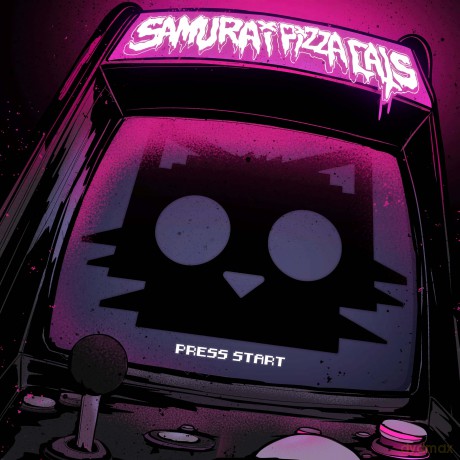 Samurai Pizza Cats: Press Start [CD]