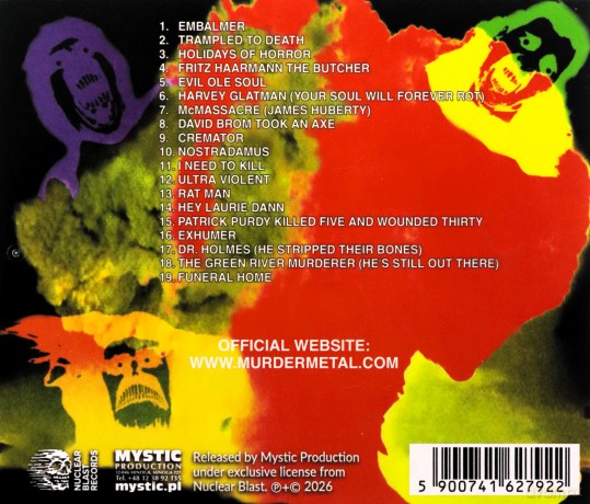 Macabre: Gloom [CD]