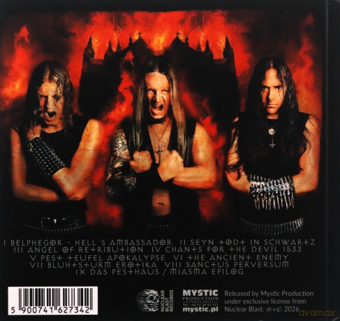 Belphegor: Pestapokalypse VI (mediabook) [CD]