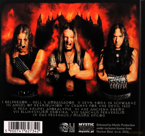 Belphegor: Pestapokalypse VI (mediabook) [CD]