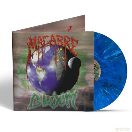 Macabre: Gloom (Blue/Marbled) [Winyl]