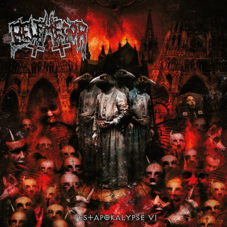 Belphegor: Pestapokalypse VI (Sunburst) [Winyl]