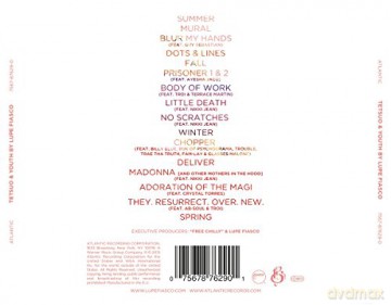 Lupe Fiasco: Tetsuo & Youth [CD]