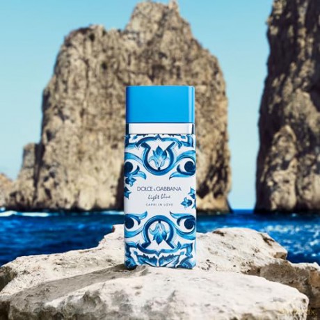 D&G Light Blue W Capri In Love (W) Woda perfumowana /S 50ml
