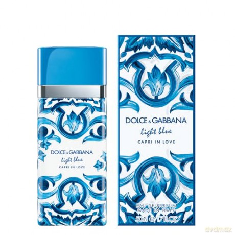 D&G Light Blue W Capri In Love (W) Woda perfumowana /S 50ml
