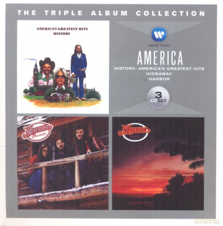 America: Triple Album Collection [3CD]