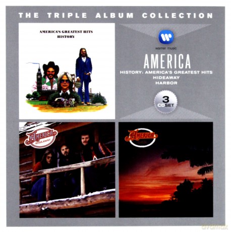 America: Triple Album Collection [3CD]