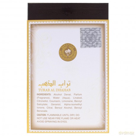 Lattafa Turab Aldhahab (M/W) Woda perfumowana /S 100ml