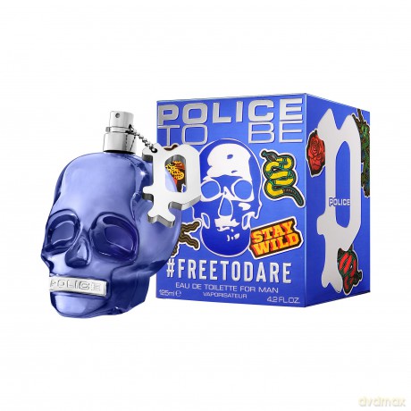 Police To Be Free To Dare (M) Woda toaletowa /S 125ml