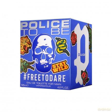 Police To Be Free To Dare (M) Woda toaletowa /S 125ml