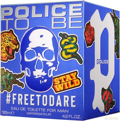 Police To Be Free To Dare (M) Woda toaletowa /S 125ml