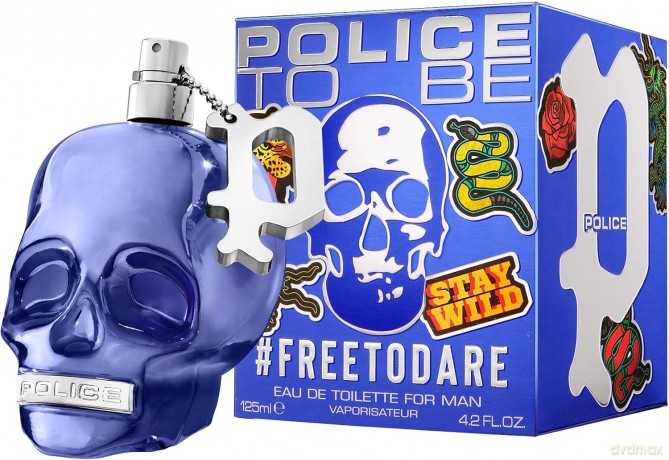 Police To Be Free To Dare (M) Woda toaletowa /S 125ml