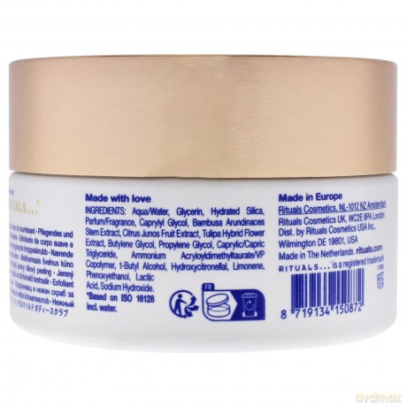 Rituals Amsterdam Body Scrub 200ml